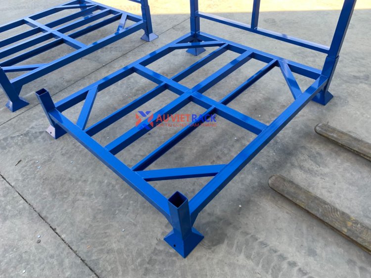 pallet xếp chống